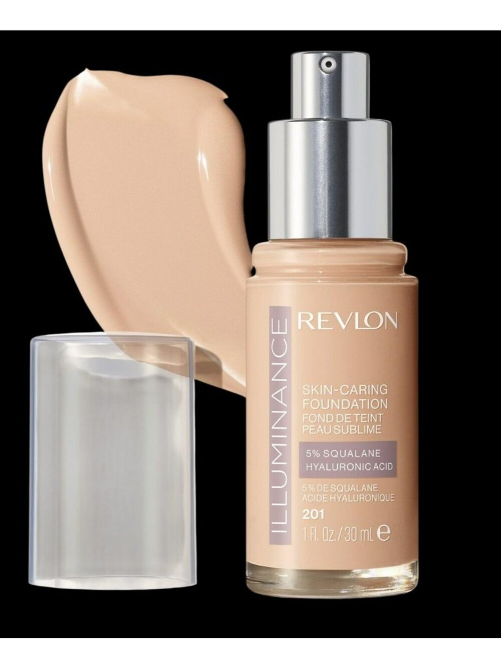 Revlon Illuminance Skin-Caring Foundation Creamy Natural 201 - Hydrating Medium